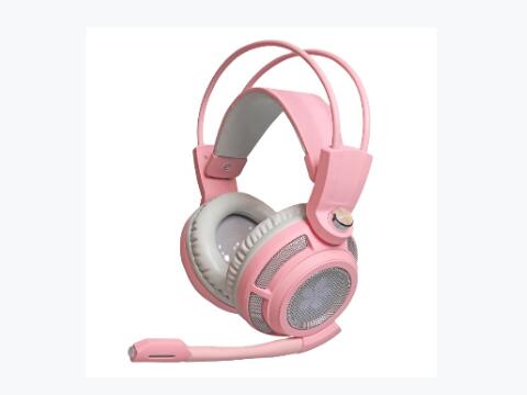 SOMIC G941 pink gaming headsets for girls